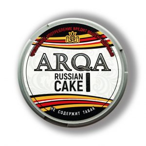 ARQA 70 мг Russian Cake - Русский пирог