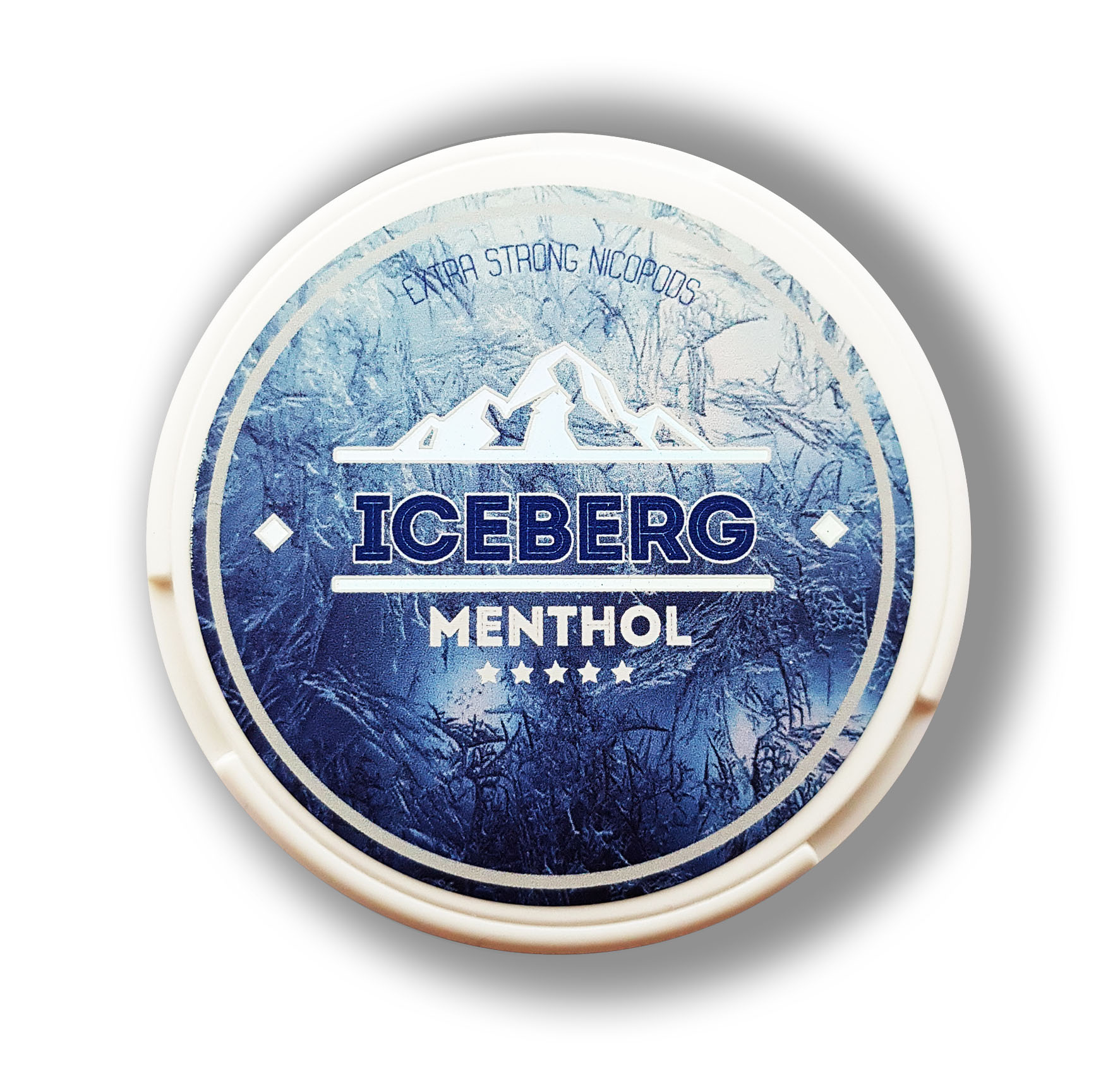 Iceberg - Classic - 100mg STRONG - Menthol (ментол)