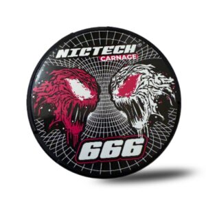 Nictech Perfect Carnage 666 - Ягодный смузи